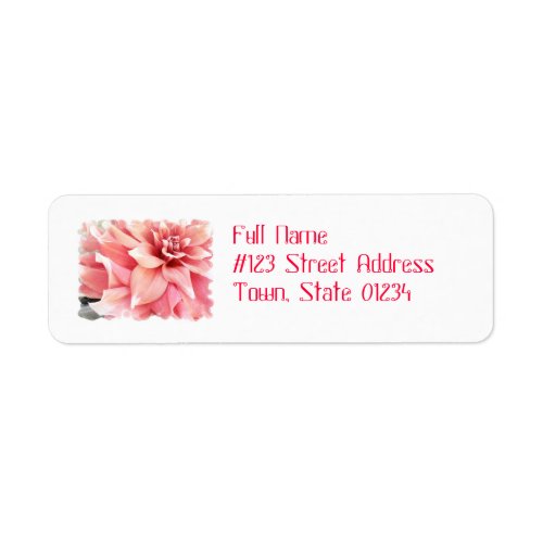 MailingLabel-4 - Customized Label