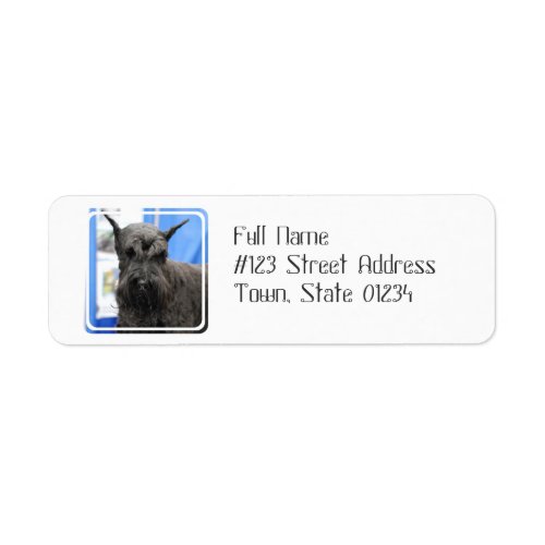 MailingLabel-4 - Customized Label