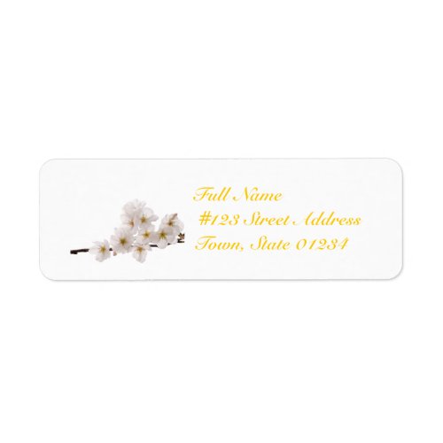 MailingLabel-5 - Customized Label