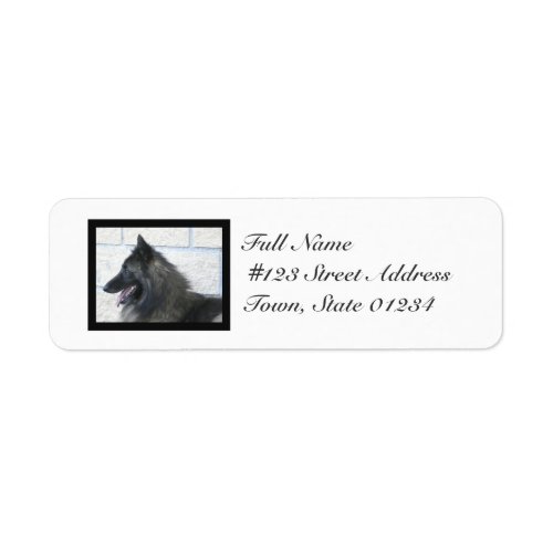 MailingLabel-5 - Customized Label