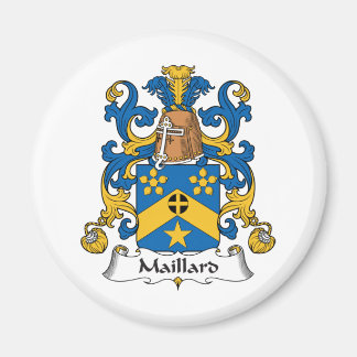 Maillard Family Crest Magnet
