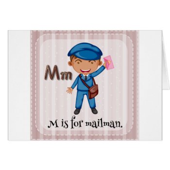 Mailman by GraphicsRF at Zazzle