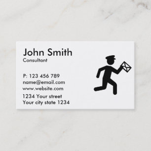 Mailman Business Card