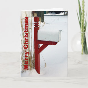 Mailman Christmas Card