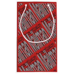 Mailman Extraordinaire Small Gift Bag