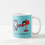 Mailman Mail Lady Postal Worker Post Office Gift Coffee Mug at Zazzle