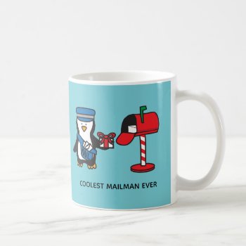 Mailman Mail Lady Postal Worker Post Office Gift Coffee Mug by HollyShop at Zazzle