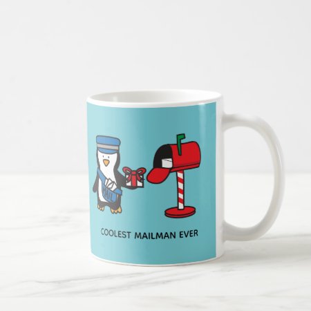 Mailman Mail Lady Postal Worker Post Office Gift Coffee Mug