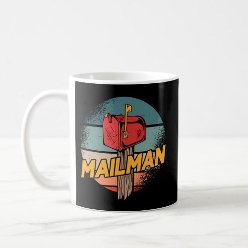 Mailman Mail Postman Postal Worker Courier Coffee Mug