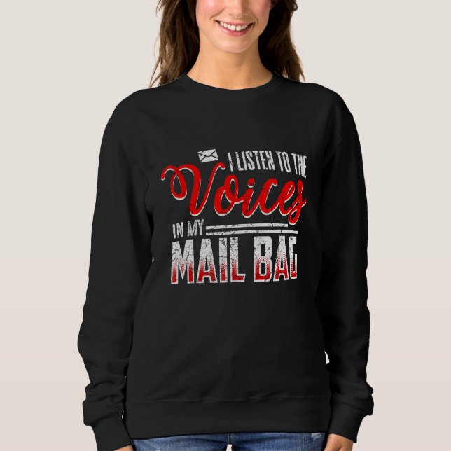 Mailman Postman Postal Worker 5 Sweatshirt (Front)