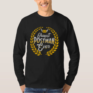 Mailman Postman Postal Worker 7 T-Shirt
