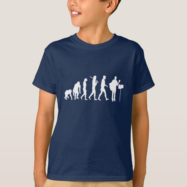 Mailman postmen postwomen postal gear T-Shirt (Front)