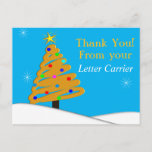 Mailman THANK YOU POSTCARDS IV