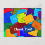 Mailman THANK YOU POSTCARDS  Letters