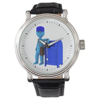 Mailman Watch by packratgraphics at Zazzle