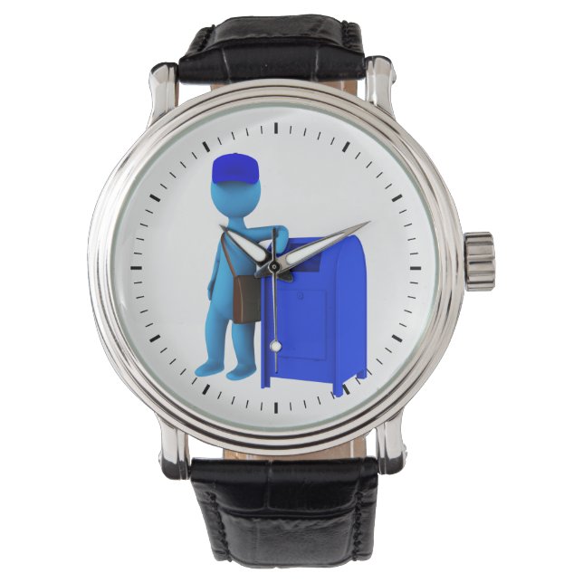 Mailman Watch (Front)
