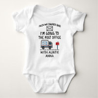 Mailwoman Auntie - Postal Delivery Worker