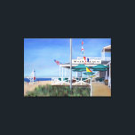 Main Beach Pavillion East Hampton Canvas Print<br><div class="desc">Main Beach Pavillion East Hampton Canvas Print</div>