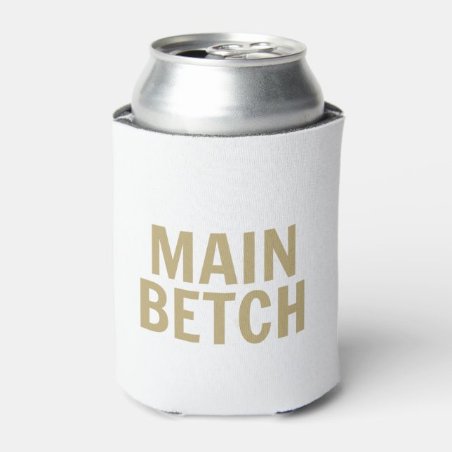 'Main Betch' Can Cooler (Can Front)