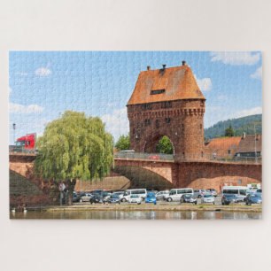 Main Bridge, Miltenberg, Germany Jigsaw Puzzle