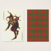   Main Card (Front & Back)