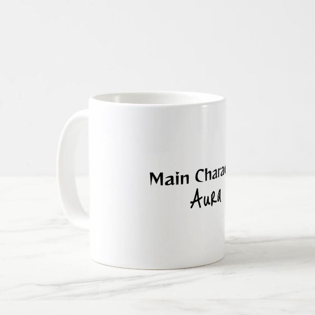 Main Character Aura Mug (Front Left)