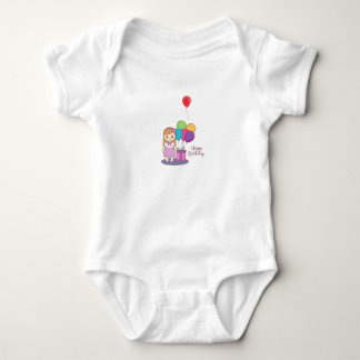 Main Character Birthday Baby Bodysuit