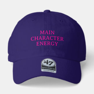 Main Character Energy Baseball Cap 