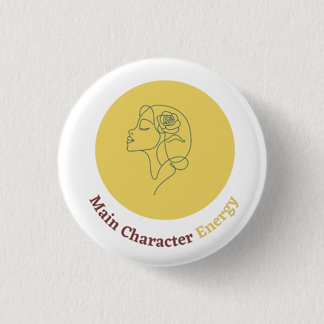 main character energy button (Front)