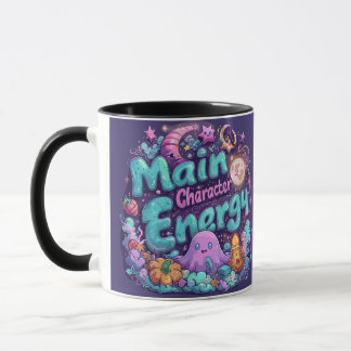 Main character energy  | ExDesigner | Halloween Mug