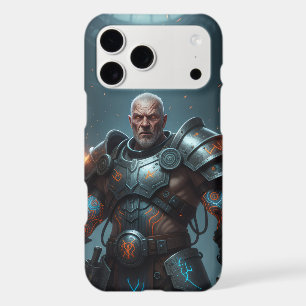 Main Character Energy: Gritty Paladin Tech iPhone 17 Pro Max Case