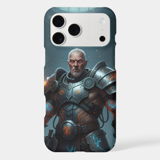 Main Character Energy: Gritty Paladin Tech iPhone 17 Pro Max Case