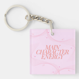 Main Character Energy Keychain