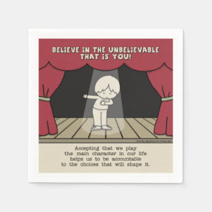 Main Character Napkins