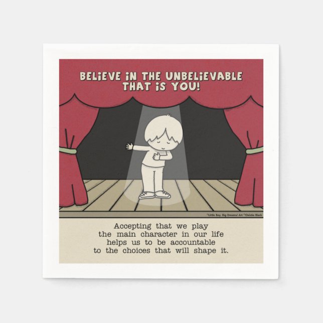 Main Character Napkins (Front)