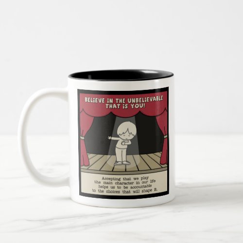 Main Character Two_Tone Coffee Mug