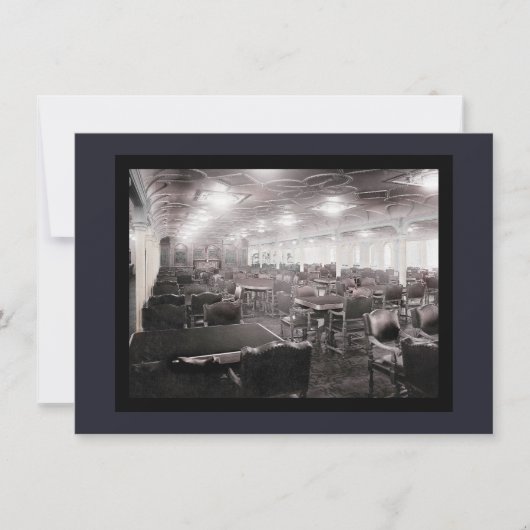 Main Dining Room Titanic (Front)