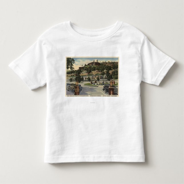Main Hotel View at Richardson Springs Toddler T-shirt (Front)