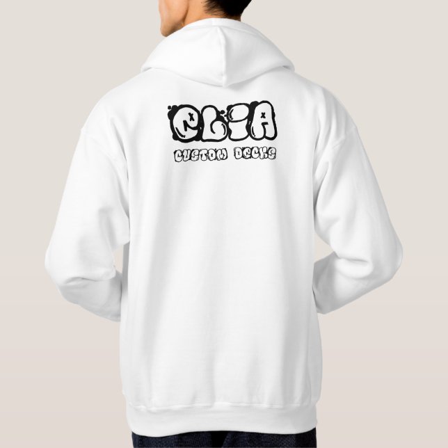 Main logo sweatshirt (Back)