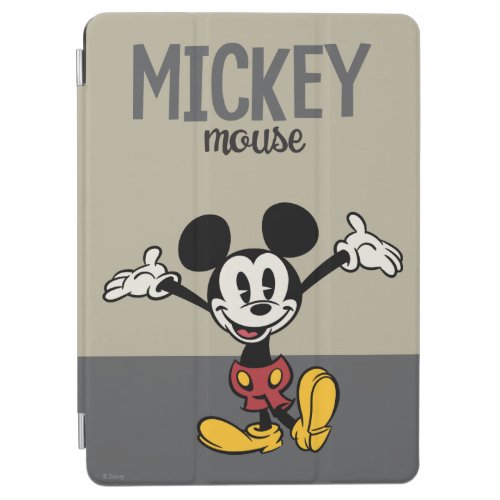 Main Mickey Shorts  Arms Up iPad Air Cover