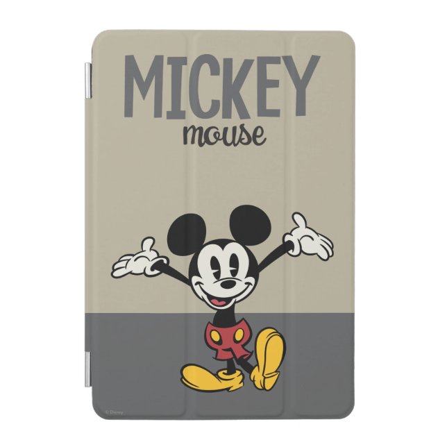 Main Mickey Shorts | Arms Up iPad Mini Cover (Front)