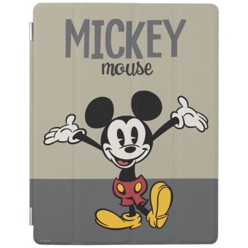 Main Mickey Shorts  Arms Up iPad Smart Cover