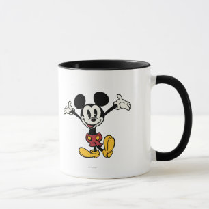 Main Mickey Shorts Arms Up Mug