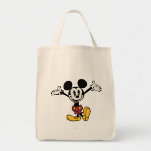 Main Mickey Shorts Arms Up Tote Bag