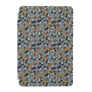 Main Mickey Shorts | Blue Icon Pattern iPad Mini Cover