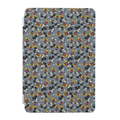 Main Mickey Shorts  Blue Icon Pattern iPad Mini Cover