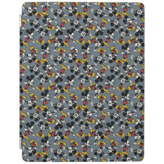 Main Mickey Shorts | Blue Icon Pattern iPad Smart Cover