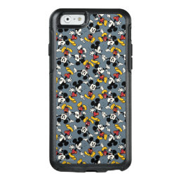 Main Mickey Shorts | Blue Icon Pattern OtterBox iPhone 6/6s Case