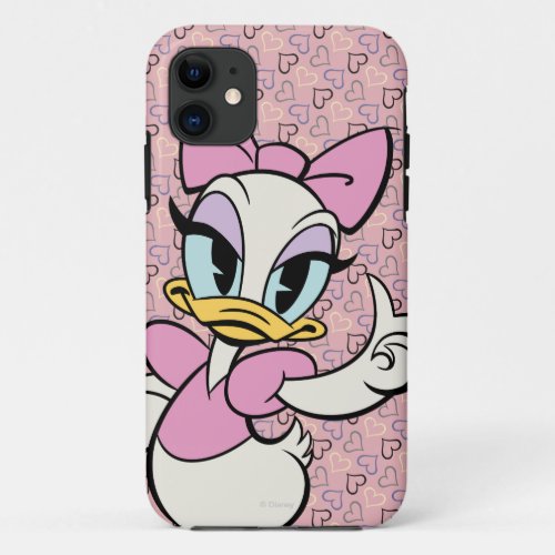 Main Mickey Shorts  Classic Daisy Duck iPhone 11 Case
