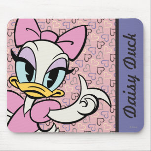 Main Mickey Shorts   Classic Daisy Duck Mouse Pad